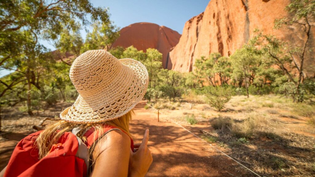 Au Pair travelling Australia