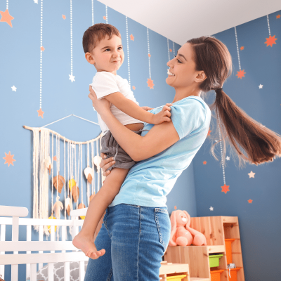 Hiring a Nanny Playing